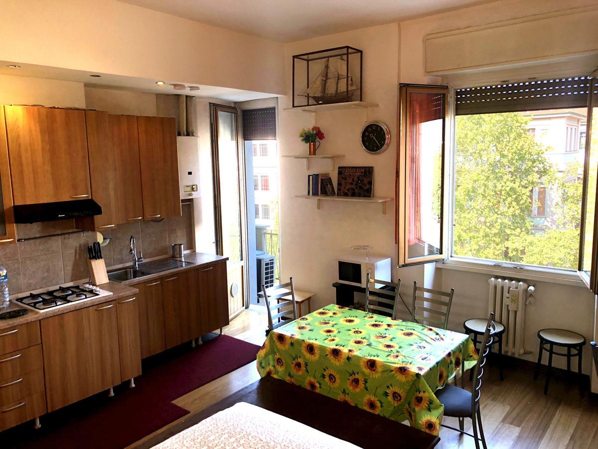 Porta Volta Flexyrent Studio Apartment Milan Exterior photo